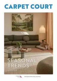 Carpet Court catalogue Page 1