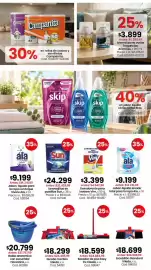 Catálogo Coto semana 40 Página 5: Vileda - escobillón standard €18.699,00, Vim - desodorante para inodoro €3.399,00