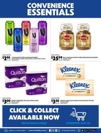 Campbells Wholesale catalogue Page 16: V Energy Drink 500mL Selected Varieties €2,95