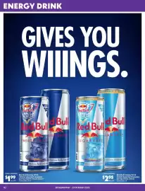 Campbells Wholesale catalogue Page 10: Red Bull Energy Drink 355mL Selected Varieties €2,95