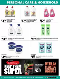 Campbells Wholesale catalogue Page 13: White King Premium Bleach 2.5 Litre Selected Varieties €420,00