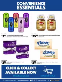 Campbells Wholesale catalogue Page 16: V Energy Drink 500mL Selected Varieties €2,95