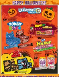 Campbells Wholesale catalogue Page 2: Beacon Fizzer €0,30, Zappo Millions Tiny Chewy Sweets €0,94