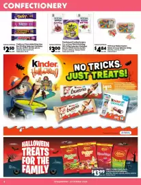 Campbells Wholesale catalogue Page 4: The Natural Confectionery Co. or Sour Patch Kids Bag €3,00