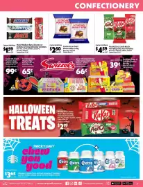 Campbells Wholesale catalogue Page 5: Cooks Scorched Peanut Bites €2,50, Nestlé Chocolate Block Selected Varieties €4,59