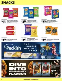 Campbells Wholesale catalogue Page 6: Lotus Biscoff Biscuits €200,00, Nobby's Salted Cashews €2,69