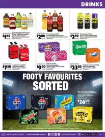 Campbells Wholesale catalogue Page 7: Kirks Creaming Soda €9,80, Coca-Cola Selected Varieties €7,50