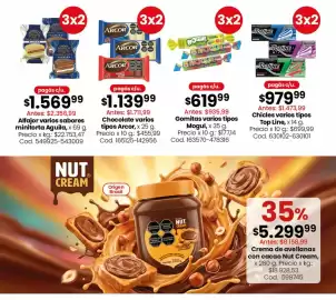 Catálogo Coto semana 40 Página 7: Chicles varios tipos €979,99, Mogul - gomitas varios tipos €619,99