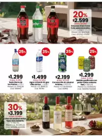 Catálogo Coto semana 40 Página 8: Sierra de los padres - soda , x 1,75 l. cod. 558892 €1.299,00