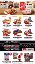 Catálogo Coto semana 40 Página 9: Origen - jamón cocido €1.699,90, Origen - fiambré de cerdo con soja €1.099,90