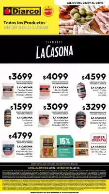 Diarco (válido hasta 3-10)