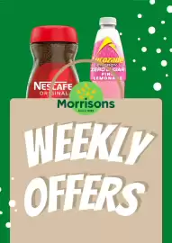 Morrisons leaflet week 40 Page 1