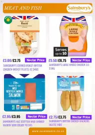 Sainsbury's leaflet week 40 Page 5: Sainsbury's large whole chicken €5,50