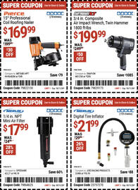 Harbor Freight Tools weekly ad Page 16: Merlin 1/4 in. Npt Mini Air Filter €17,99