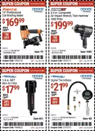 Harbor Freight Tools weekly ad Page 16: Merlin 1/4 in. Npt Mini Air Filter €17,99