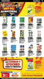 Catálogo Supermercados Yaguar semana 40 Página 11