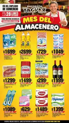 Catálogo Supermercados Yaguar (válido hasta 4-10)