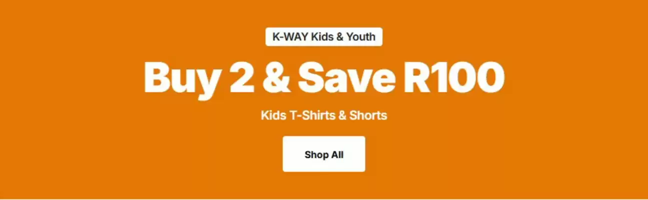 Cape Union Mart (valid until 6-10)