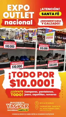 Yaguar (válido hasta 4-10)
