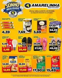Catálogo Amarelinha Supermercados Página 1