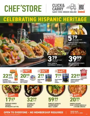 US Foods Chef's Store (valid until 11-10)
