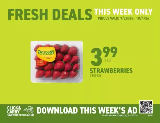 US Foods Chef's Store (valid until 10-10)