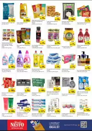 Nesto catalogue Page 2: 515 Refined White Sugar 5Kg 16.99 AED 13.99 515 Refined White Sugar 5Kg سكر أبيض 515 5 كجم Haw HILKA