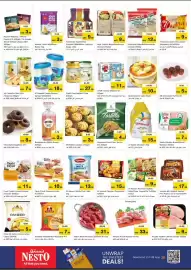 Nesto catalogue Page 3: MALABAR McOM PAROTA VROLE VACAY PAROTA IDLY DOSA BATTER 5.99 AED 3.99 Mr.Chef Malabar / Wheat Parota
