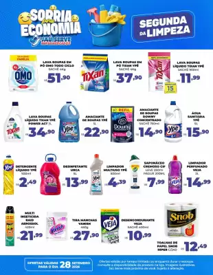 Catálogo Supermercados Jau Serve (válido até 30-09)