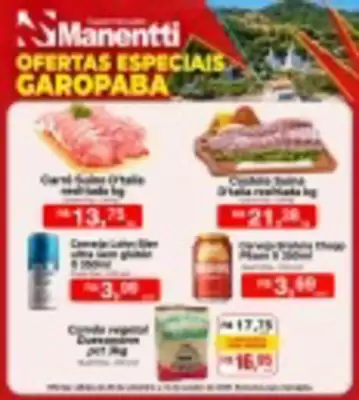 Manentti (válido até 13-10)