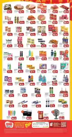 Folheto Novo Atacarejo Página 2: Pão recife €17,98, Tinilo - papel toalha €3,48