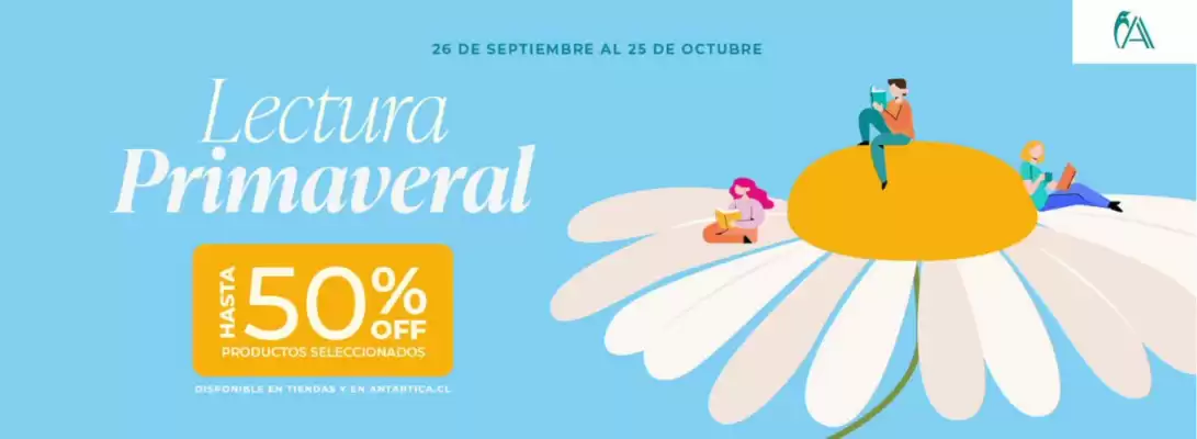 Antártica Libros (válido hasta 27-10)