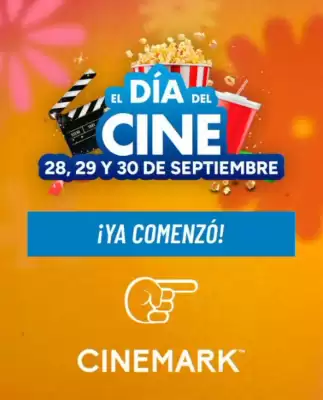 Cinemark (válido hasta 2-10)