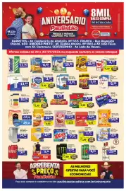 Catálogo Paulistão Supermercados Página 1: Achocolatado em pó Toddy €7,99, Energético Monster lata €7,69