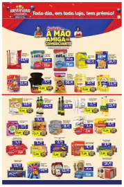 Catálogo Paulistão Supermercados Página 2: Doce de leite italac €6,99, Bom bom lacta sonho de valsa ou ouro branco €56,90