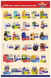 Catálogo Paulistão Supermercados Página 3: Gin Intencion €15,90, Suco pronto Tampico €5,99