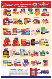 Catálogo Paulistão Supermercados Página 4: Prato pronto meu menu €8,90, Queijo mussarela €6,99