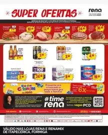 Catálogo Supermercados Rena semana 40 Página 11: Desinfetante Santa Clara €9,99, Lombo Suíno Aparado €18,99
