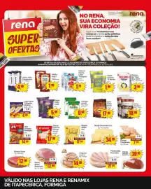 Catálogo Supermercados Rena semana 40 Página 12: Pernil Suíno Resfriado €13,99, Batata Palito Uai €17,99
