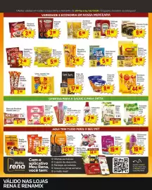 Catálogo Supermercados Rena semana 40 Página 2: Aveia em Flocos €8,99, Meu rena €14,99