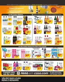 Catálogo Supermercados Rena semana 40 Página 3: Lenços Umedecidos Huggies Disney €15,99, Cerveja Áustria lager €6,99