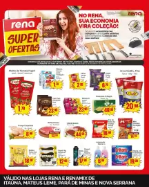 Catálogo Supermercados Rena semana 40 Página 6: Papel Hig. Personal Vip €12,99, Filé de Peito de Frango Avivar €16,99