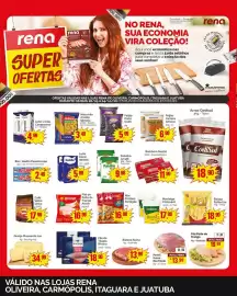 Catálogo Supermercados Rena semana 40 Página 8: Pernil Suino Resfriado €13,99, Arroz codisul €18,90