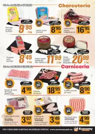 Folleto Economy Cash Página 3: Tendrem - cabezada de cerdo sin hueso €3,07, García baquero - queso de cabra €20,99