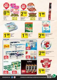 Folleto Economy Cash Página 4: Palacios - chistorra €1,99, García baquero - queso tierno en lonchas €2,45