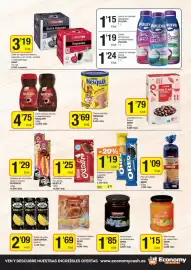 Folleto Economy Cash Página 5: Spar - mermelada de arandanos €1,85, Nesquik - cacao soluble €3,69