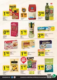 Folleto Economy Cash Página 6: La masía - aceite de oliva intenso o suave €3,99, Orlando - tomate frito €0,89