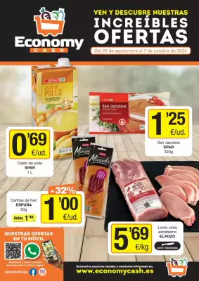 Economy Cash (válido hasta el 7-10)
