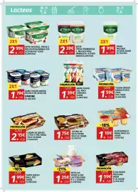 Folleto Maskom Supermercados Página 10: Danone - gama yogur griego en pack de 4x €1,79