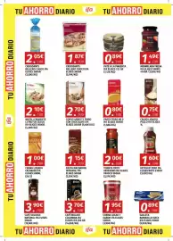 Folleto Maskom Supermercados Página 12: Ifa eliges - mermelada fresa €1,49, Ifa eliges - pate a la pimienta €0,89